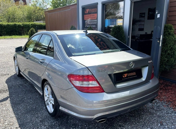 Mercedes-Benz Klasa C cena 47900 przebieg: 171474, rok produkcji 2010 z Sulęcin małe 667